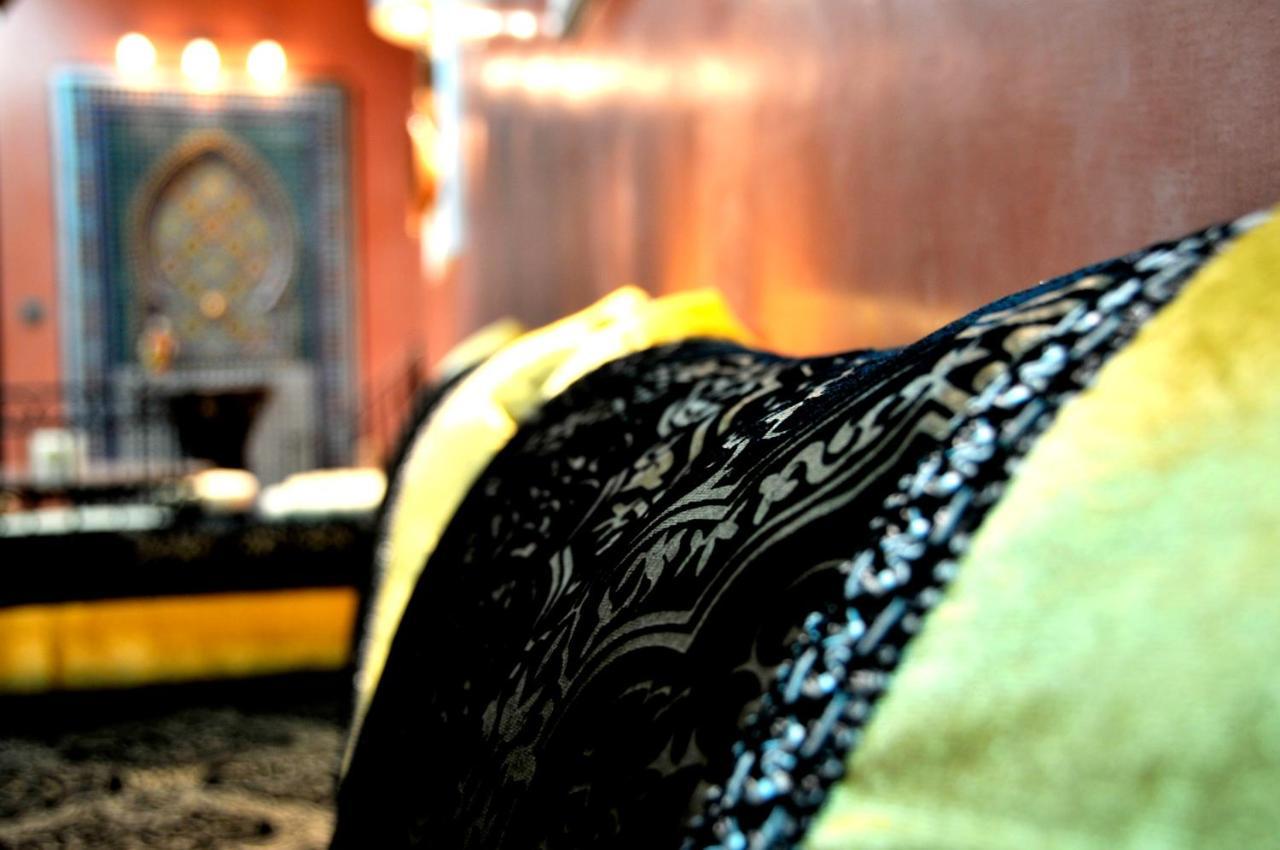 Luxury Riad Saad Fes- Apart Pokój zdjęcie