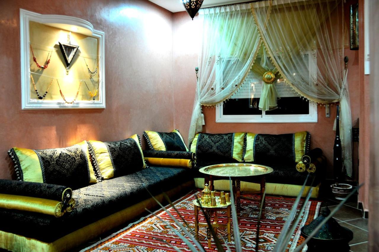 Luxury Riad Saad Fes- Apart Pokój zdjęcie