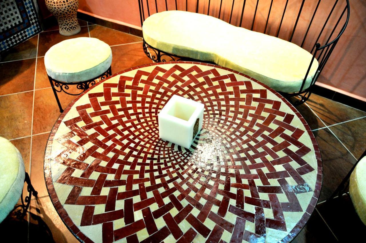 Luxury Riad Saad Fes- Apart Pokój zdjęcie
