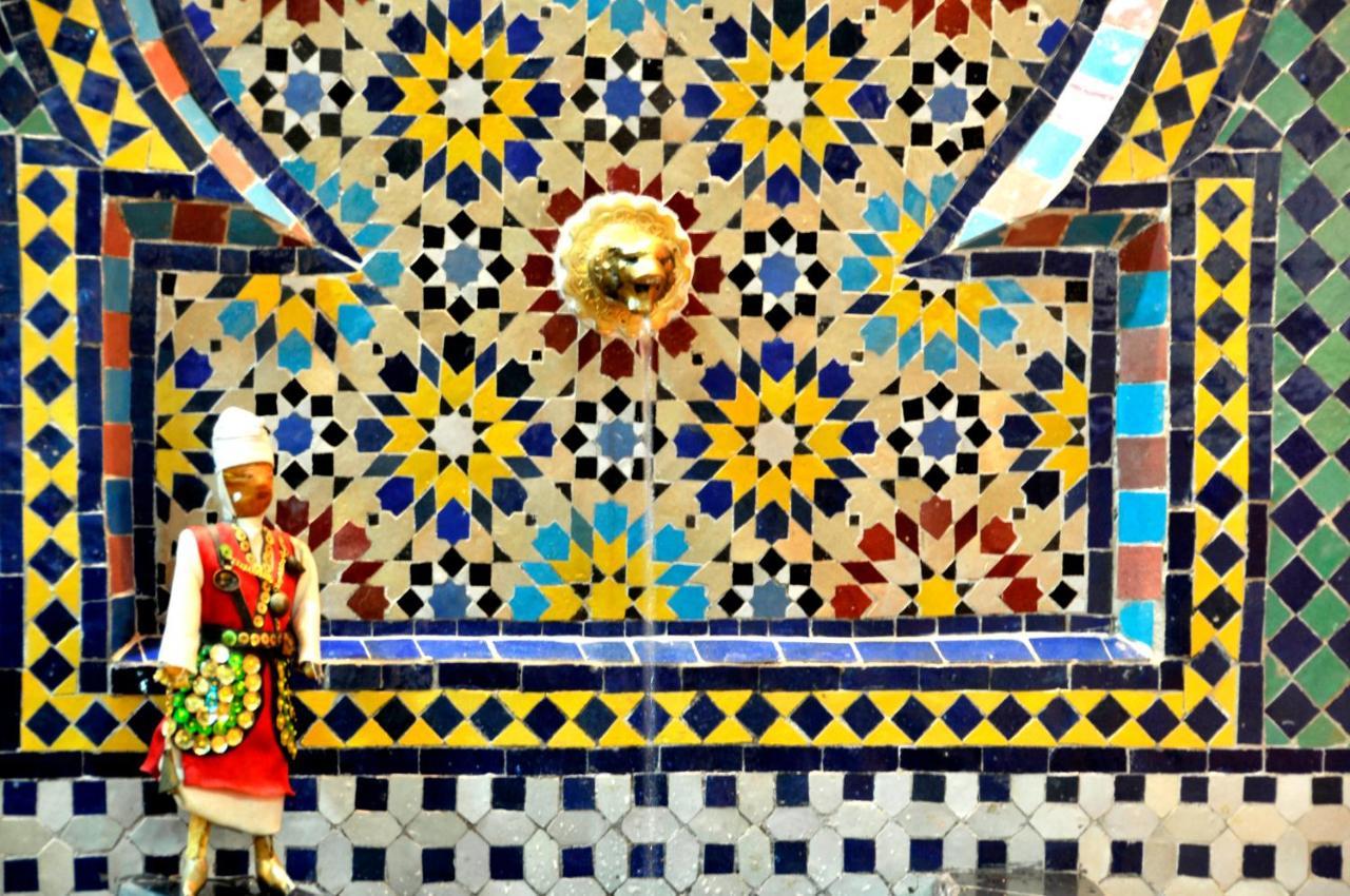 Luxury Riad Saad Fes- Apart Pokój zdjęcie