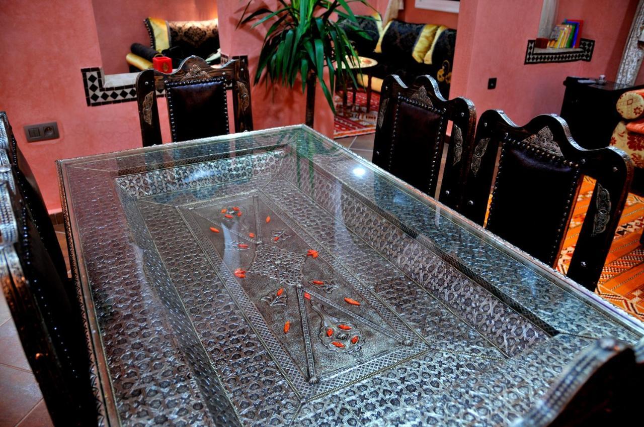 Luxury Riad Saad Fes- Apart Pokój zdjęcie