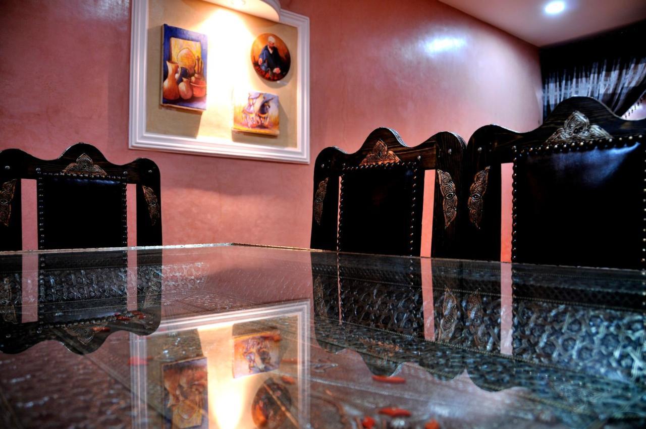 Luxury Riad Saad Fes- Apart Pokój zdjęcie