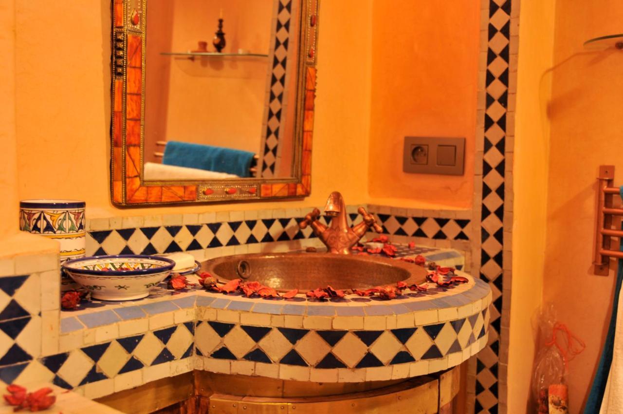 Luxury Riad Saad Fes- Apart Pokój zdjęcie