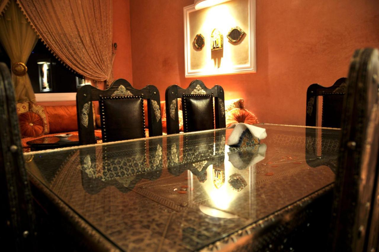 Luxury Riad Saad Fes- Apart Pokój zdjęcie