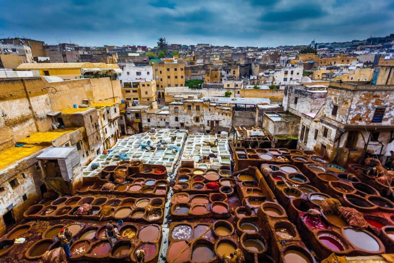 Luxury Riad Saad Fes- Apart Zewnętrze zdjęcie