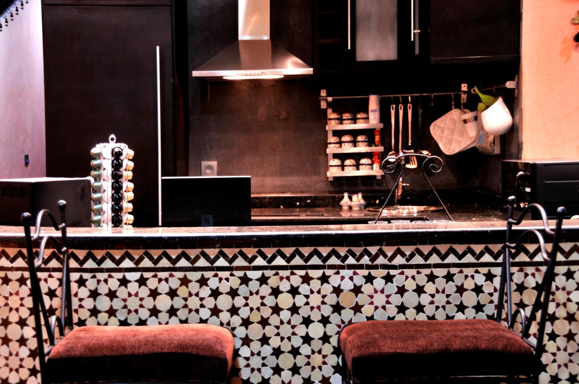 Luxury Riad Saad Fes- Apart Zewnętrze zdjęcie