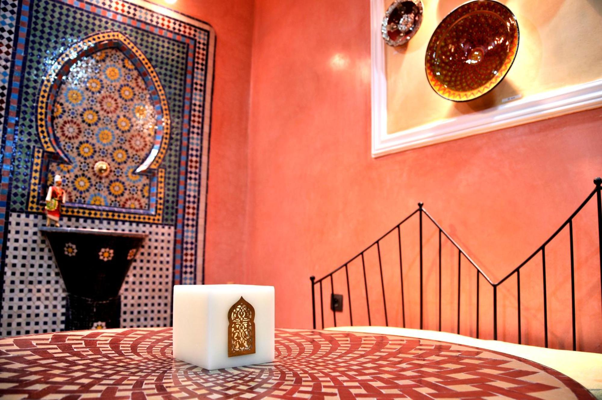 Luxury Riad Saad Fes- Apart Zewnętrze zdjęcie