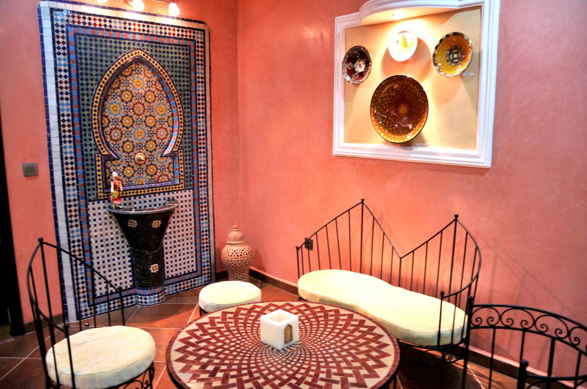 Luxury Riad Saad Fes- Apart Zewnętrze zdjęcie