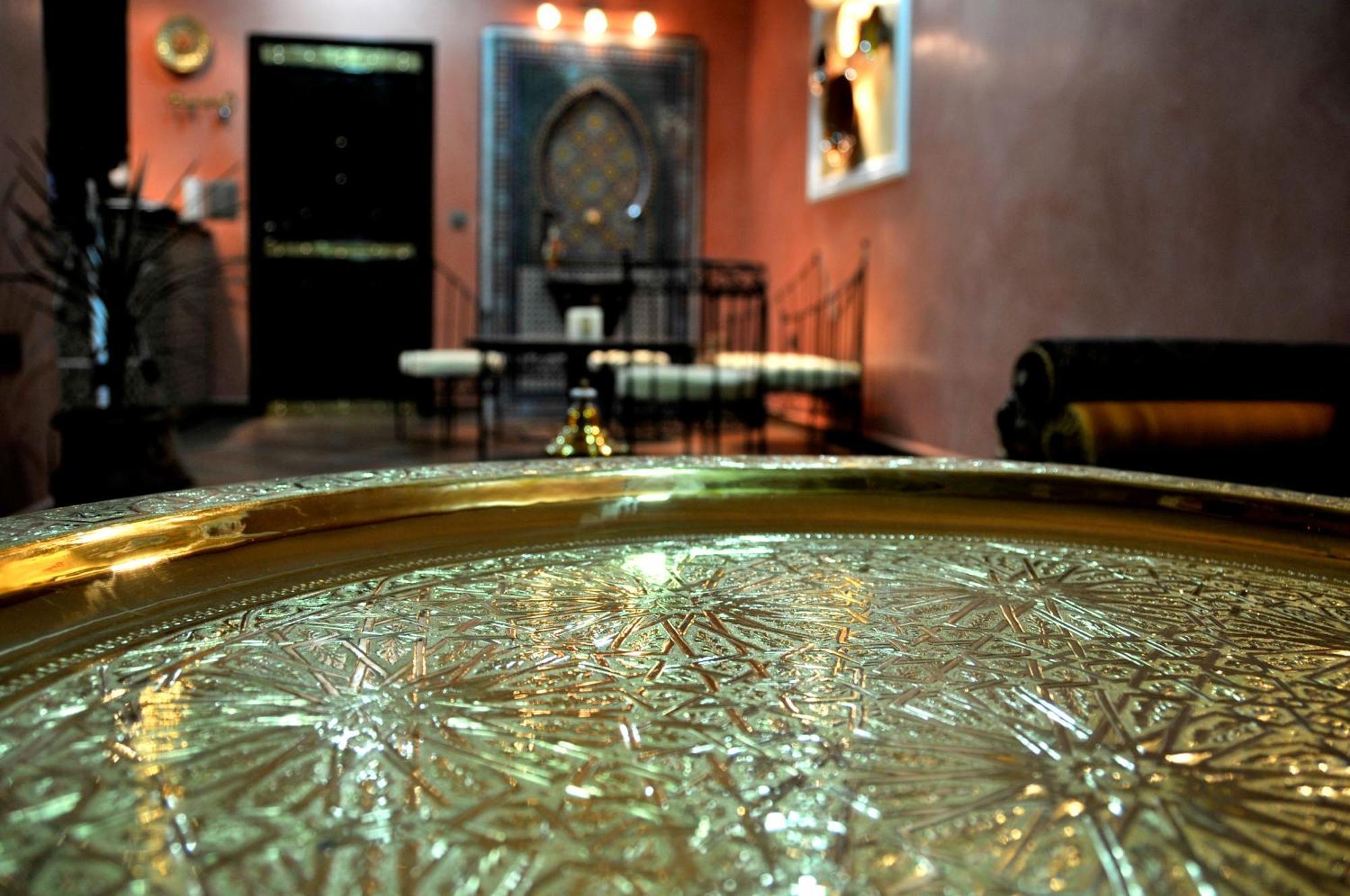 Luxury Riad Saad Fes- Apart Zewnętrze zdjęcie